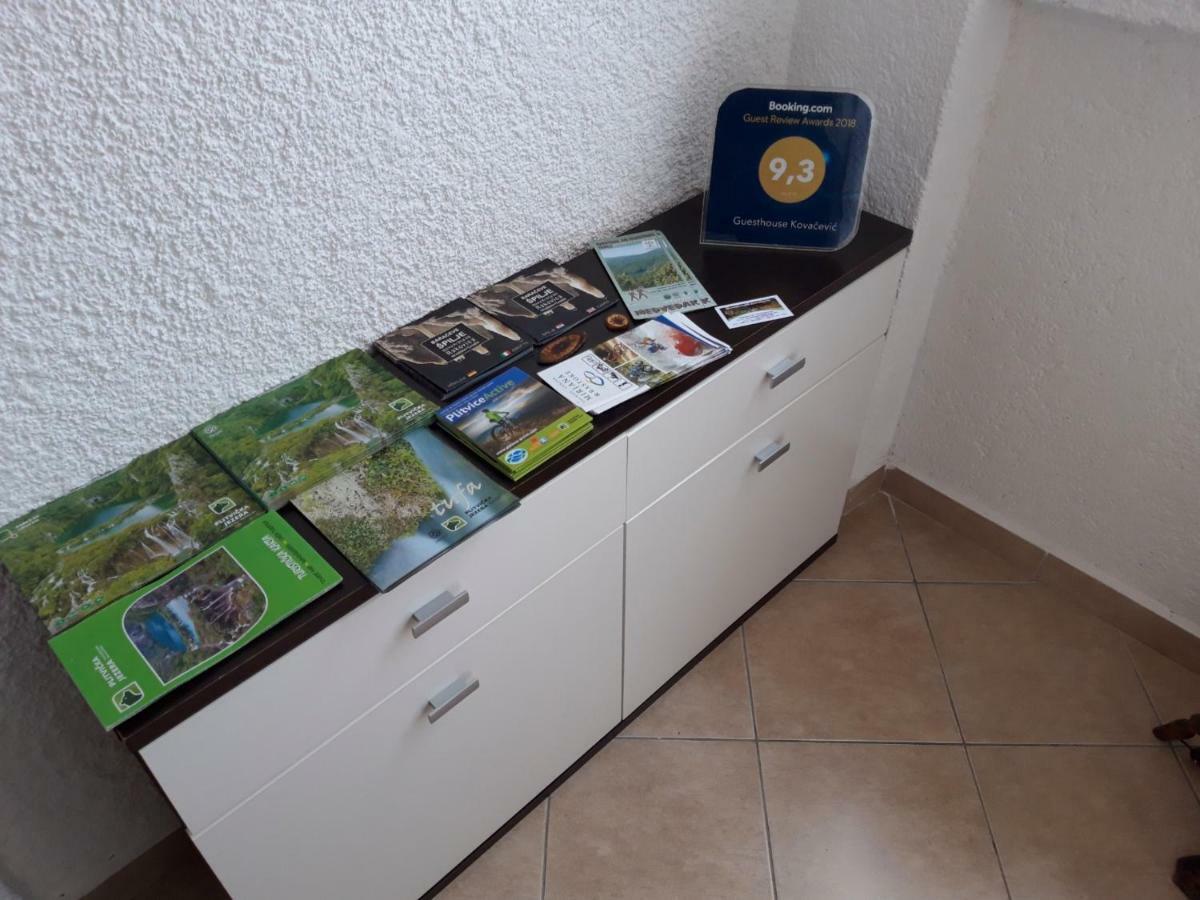 Guesthouse Kovačević Korenica Exteriér fotografie